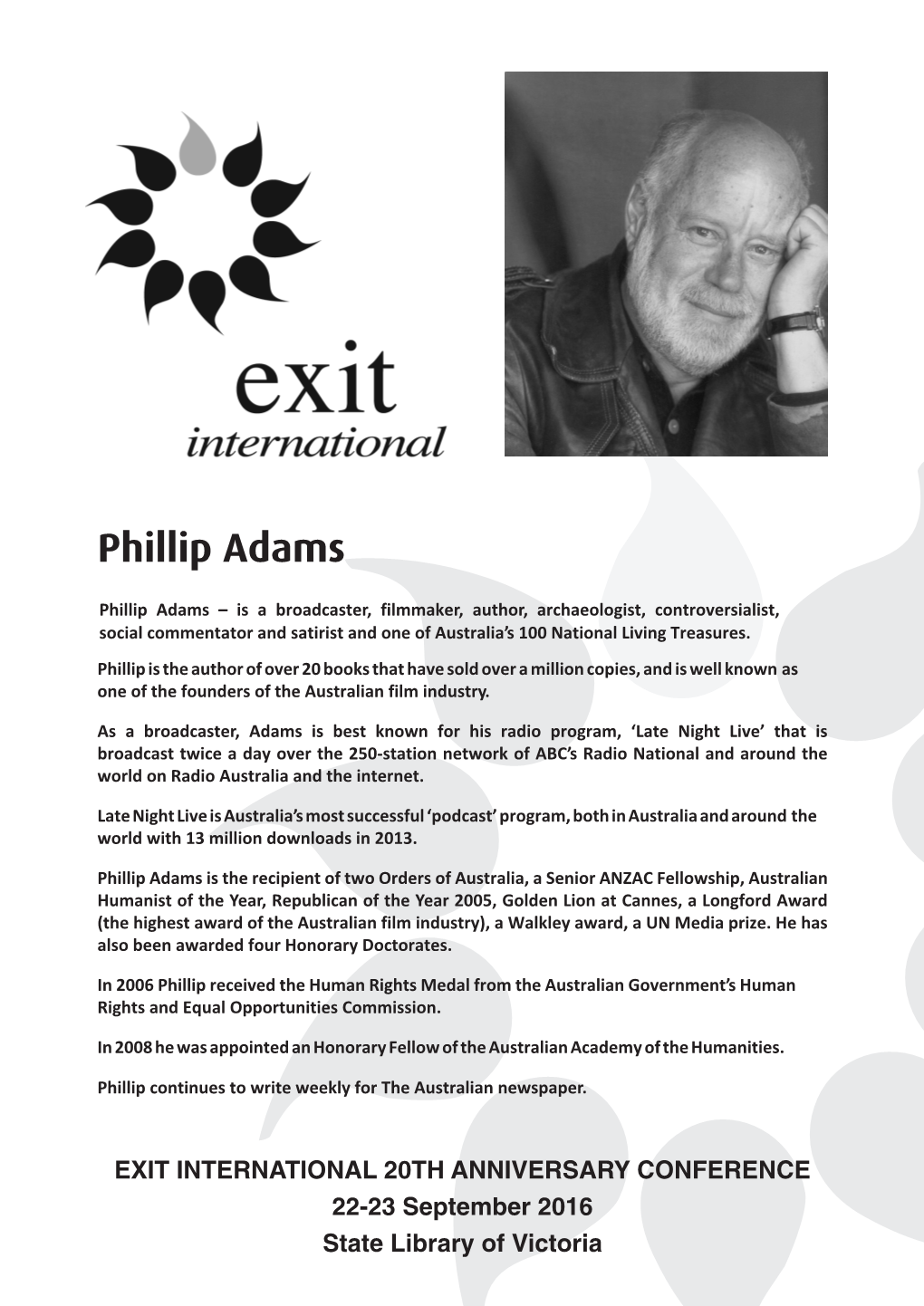 Phillip Adams
