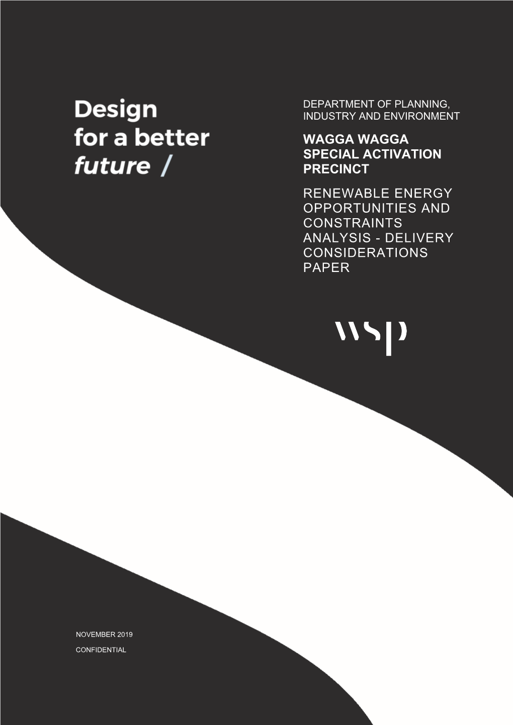 Renewable Energy Opportunities and Constraints Analysis - Delivery Considerations Paper