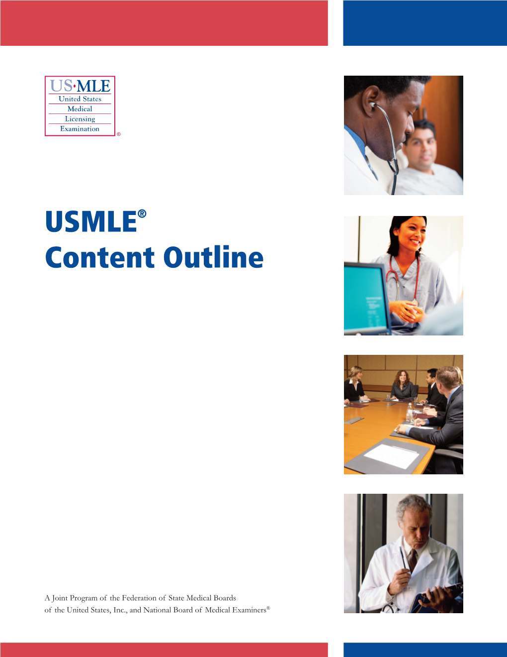 USMLE Content Outline