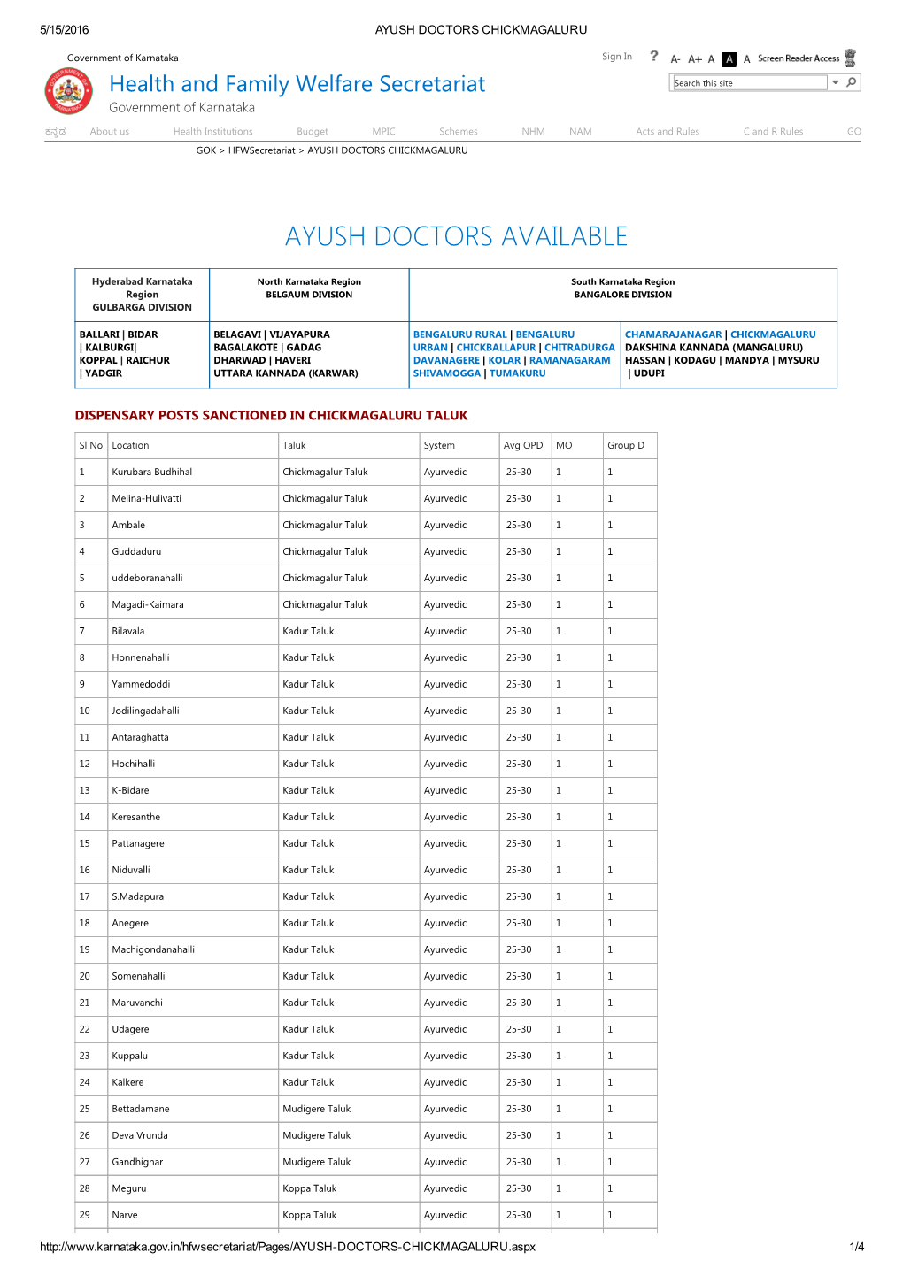 Ayush Doctors Available