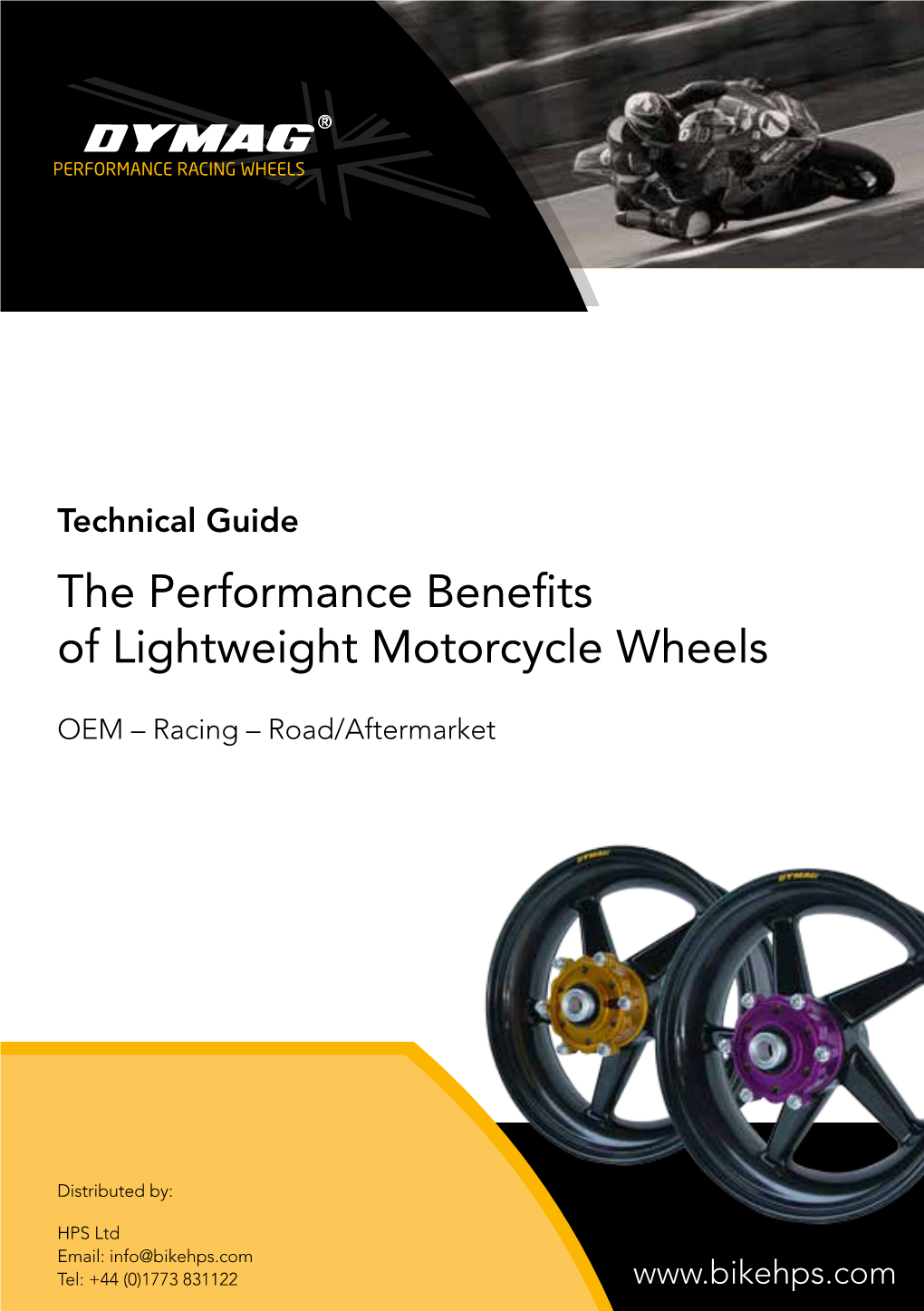 The Performance Benefits of Lightweight Motorcycle Wheels