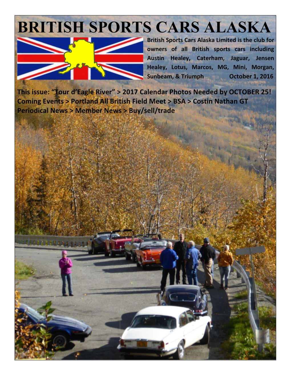 British Po S Cars Alaska S Rt