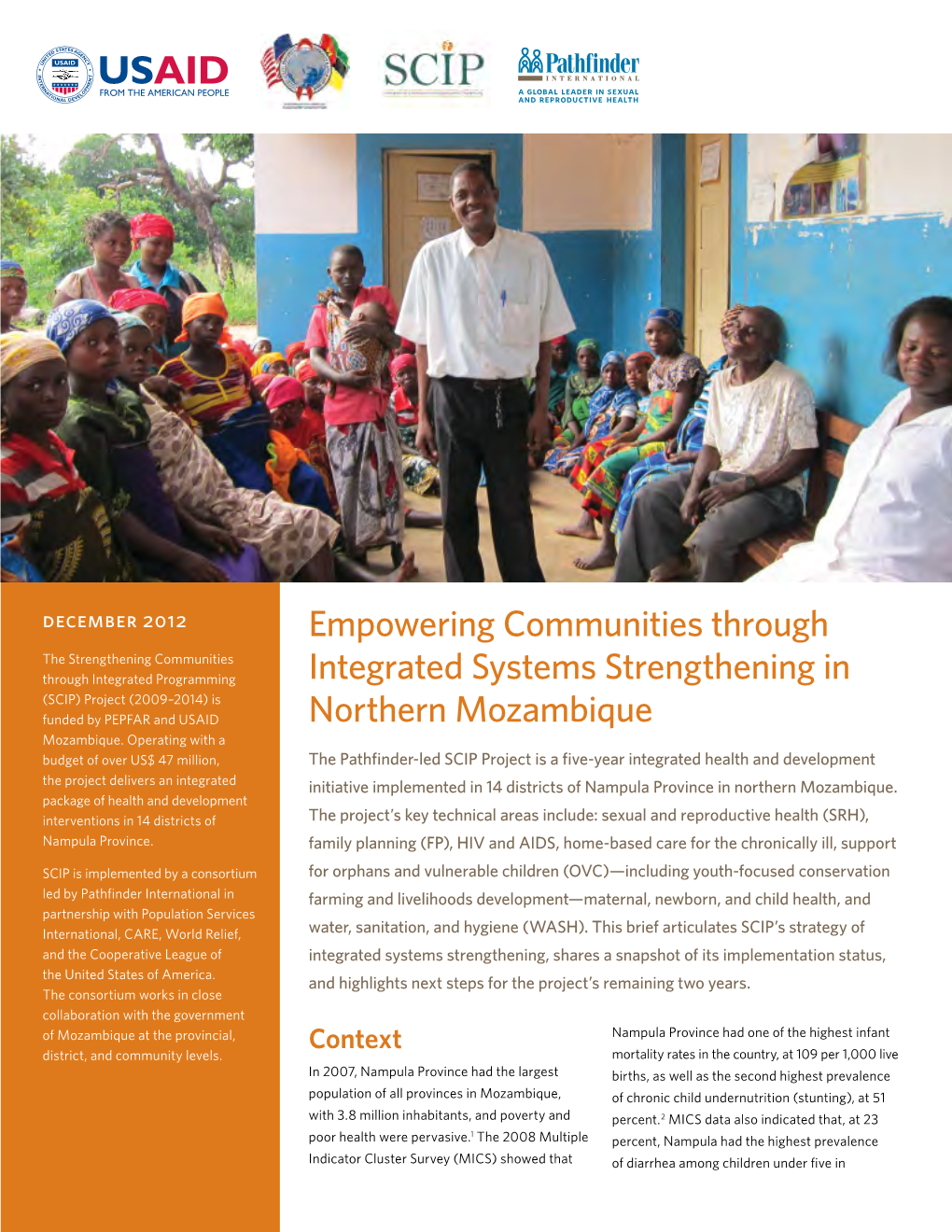 Empowering Communities Through Integrated Systems Strengthening