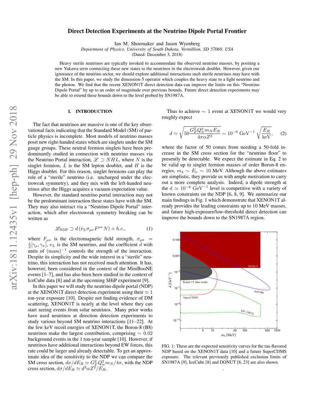 Direct Detection Experiments at the Neutrino Dipole Portal Frontier