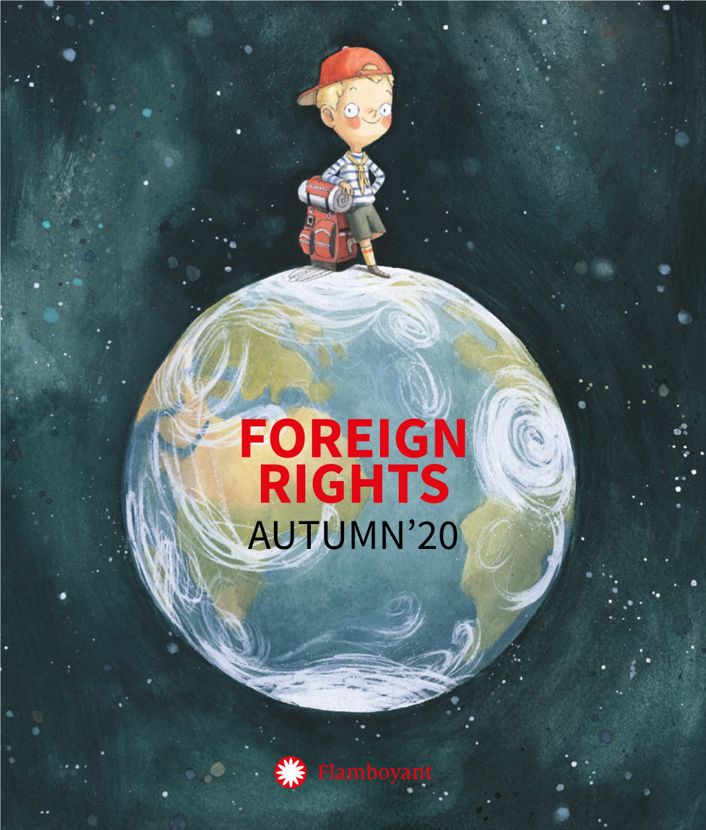 Foreign Rights Autumn’20 New Release! New Release!
