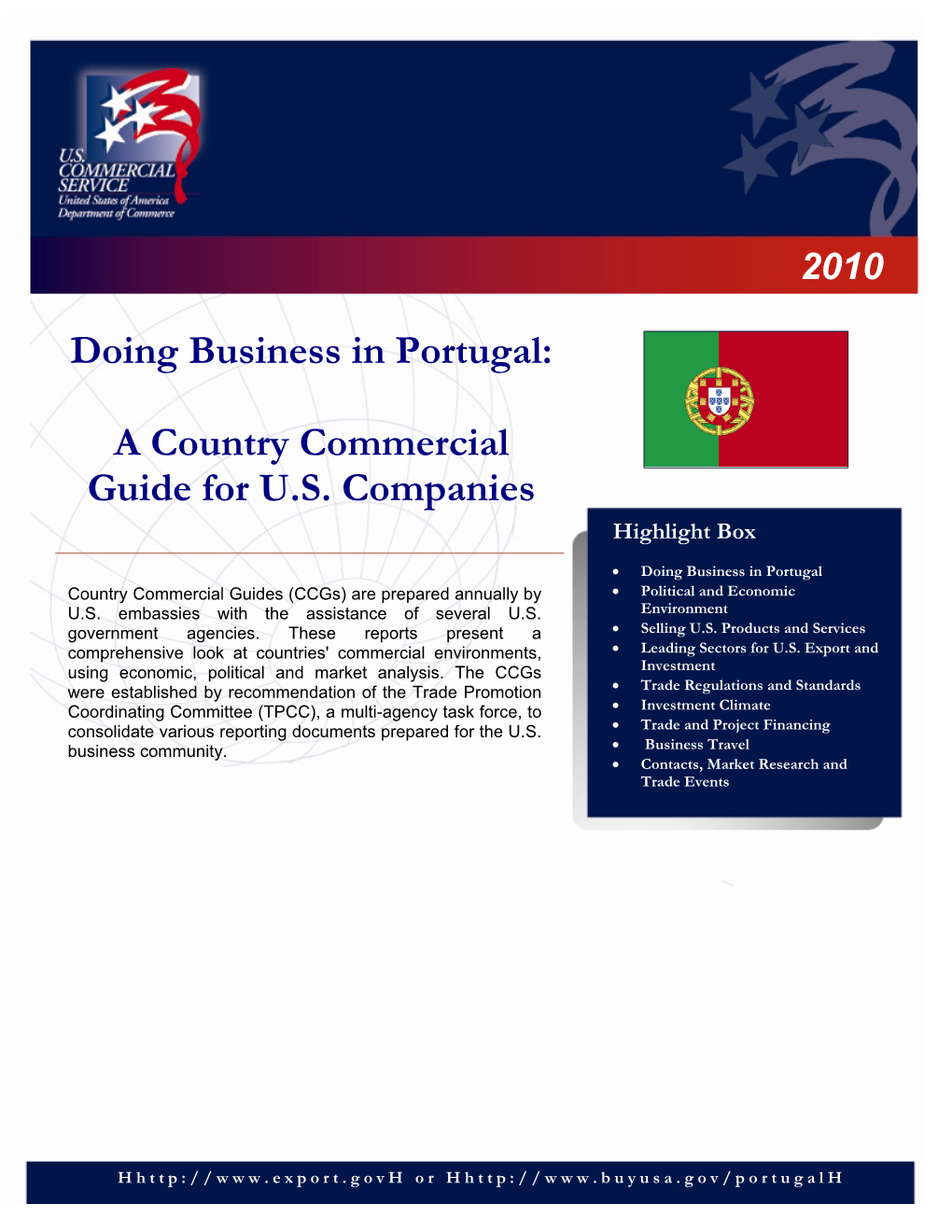 Doing Business in Portugal