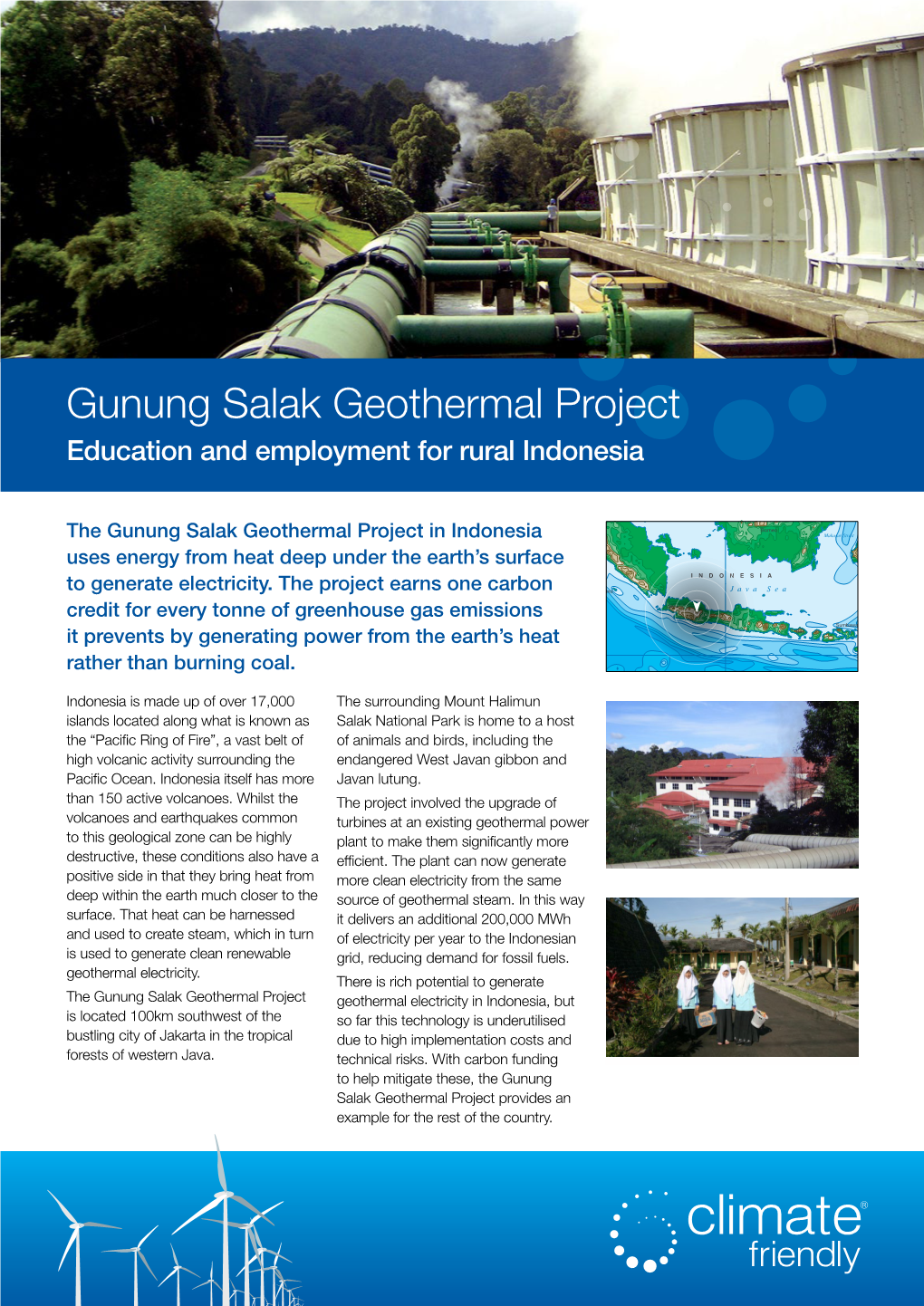 Gunung Salak Geothermal Project