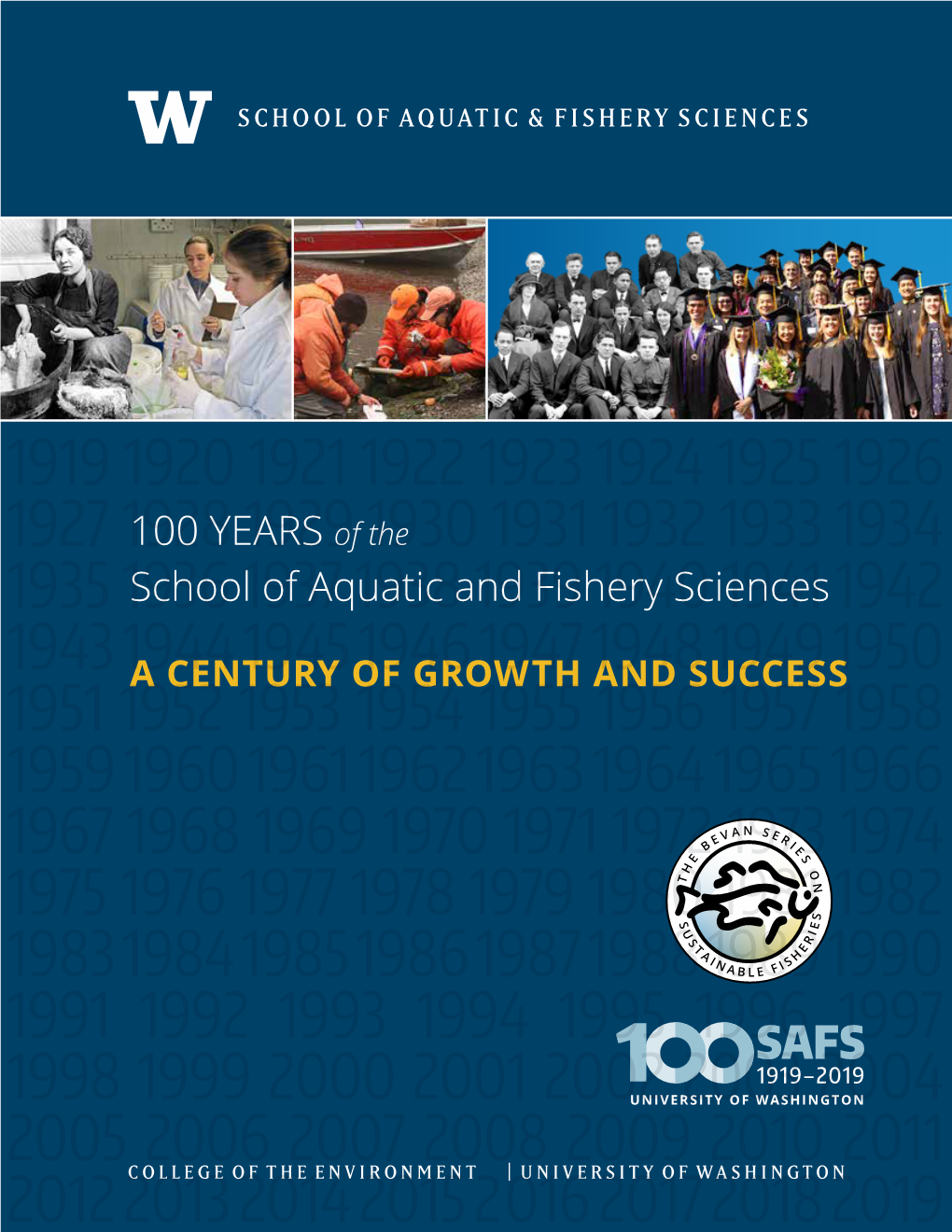 School of Aquatic & Fishery Sciences