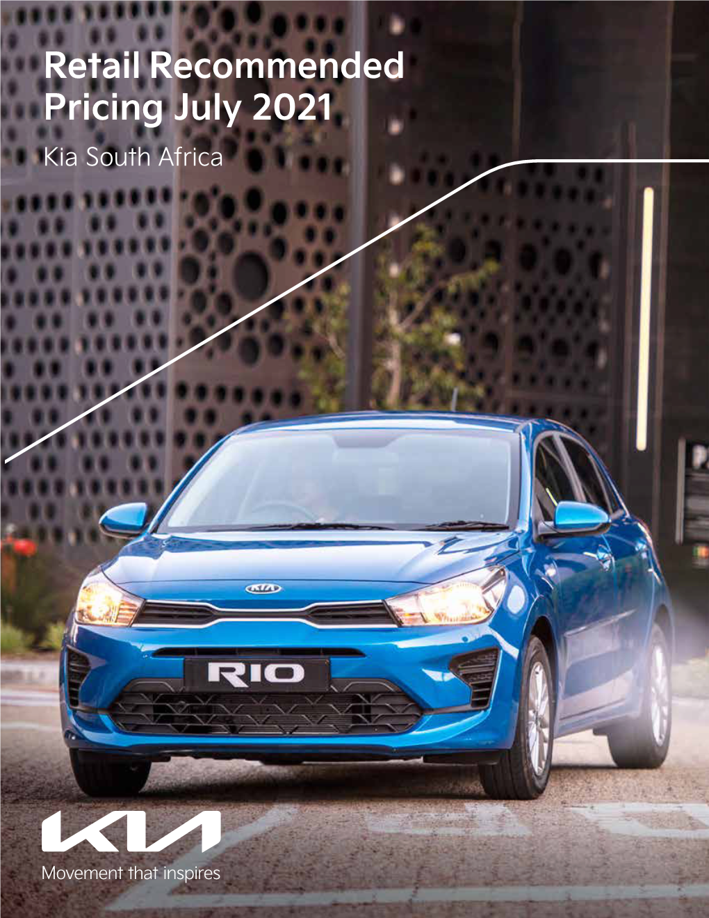 Retail Recommended Pricing July 2021 Kia South Africa Picanto Facelift Recommended Retail Price
