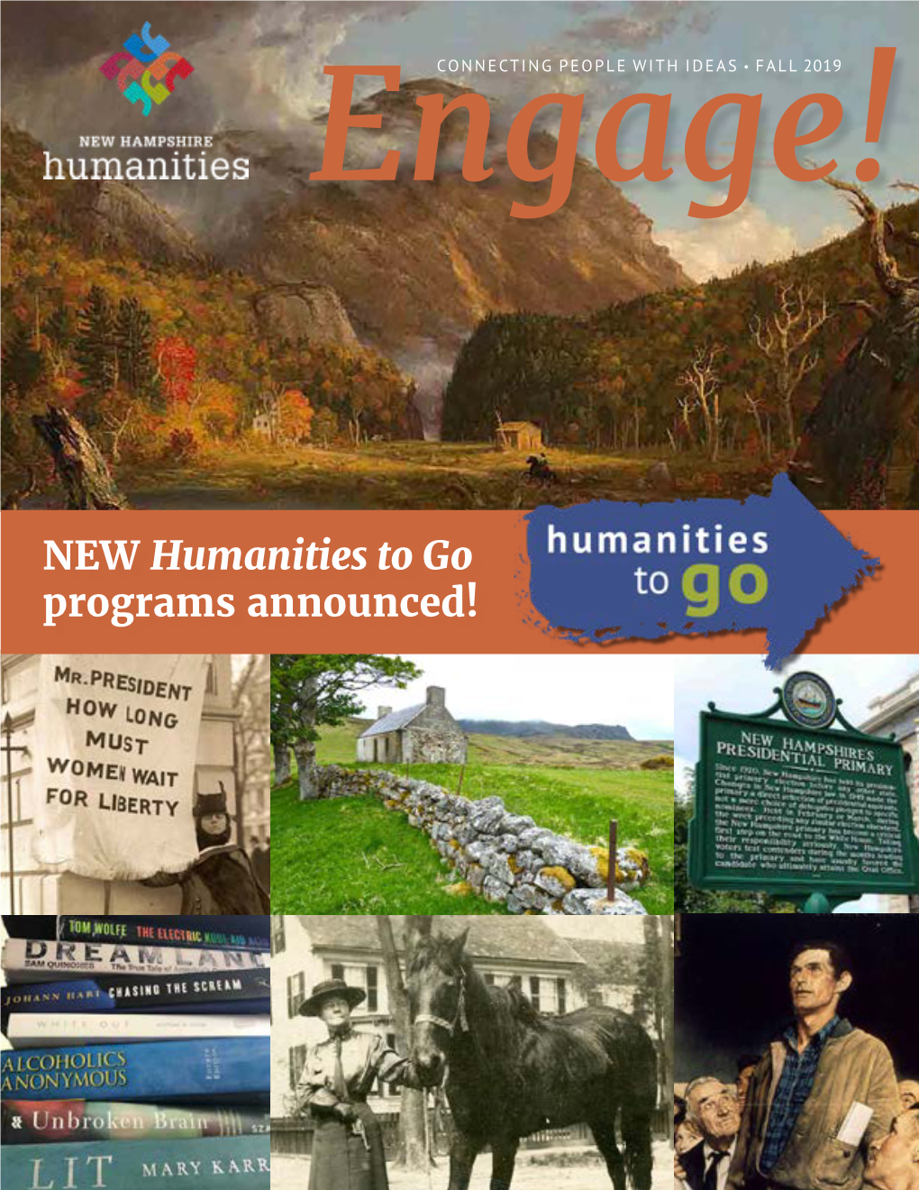 NEW Humanities to Go Programs Announced! BOARD of DIRECTORS