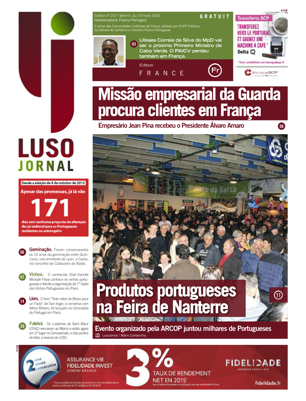 Produtos Portugueses Na Feira De Nanterre