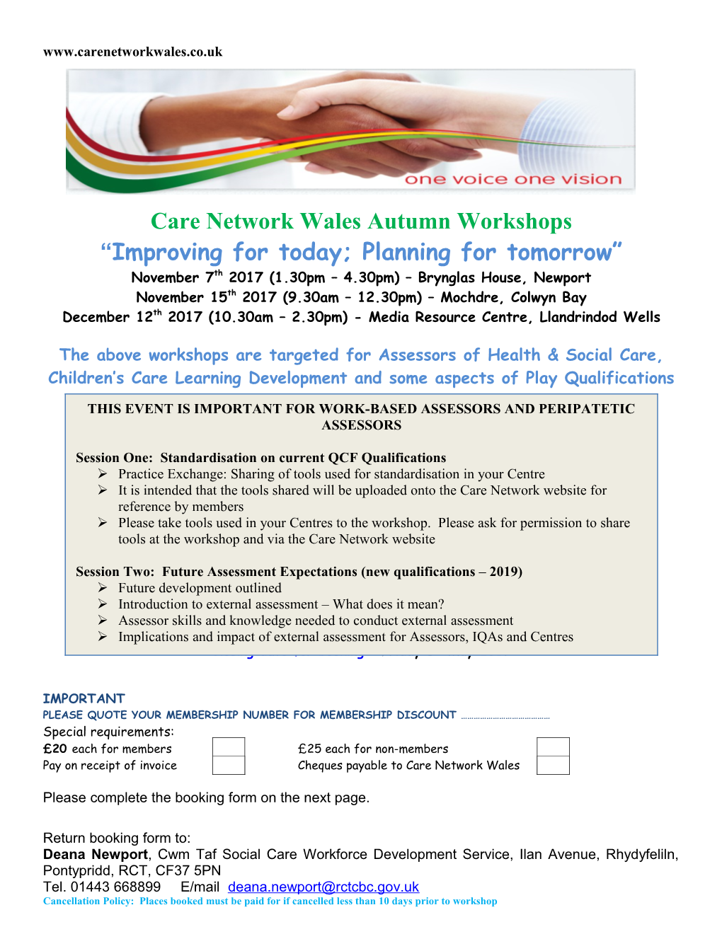 Care Network Wales