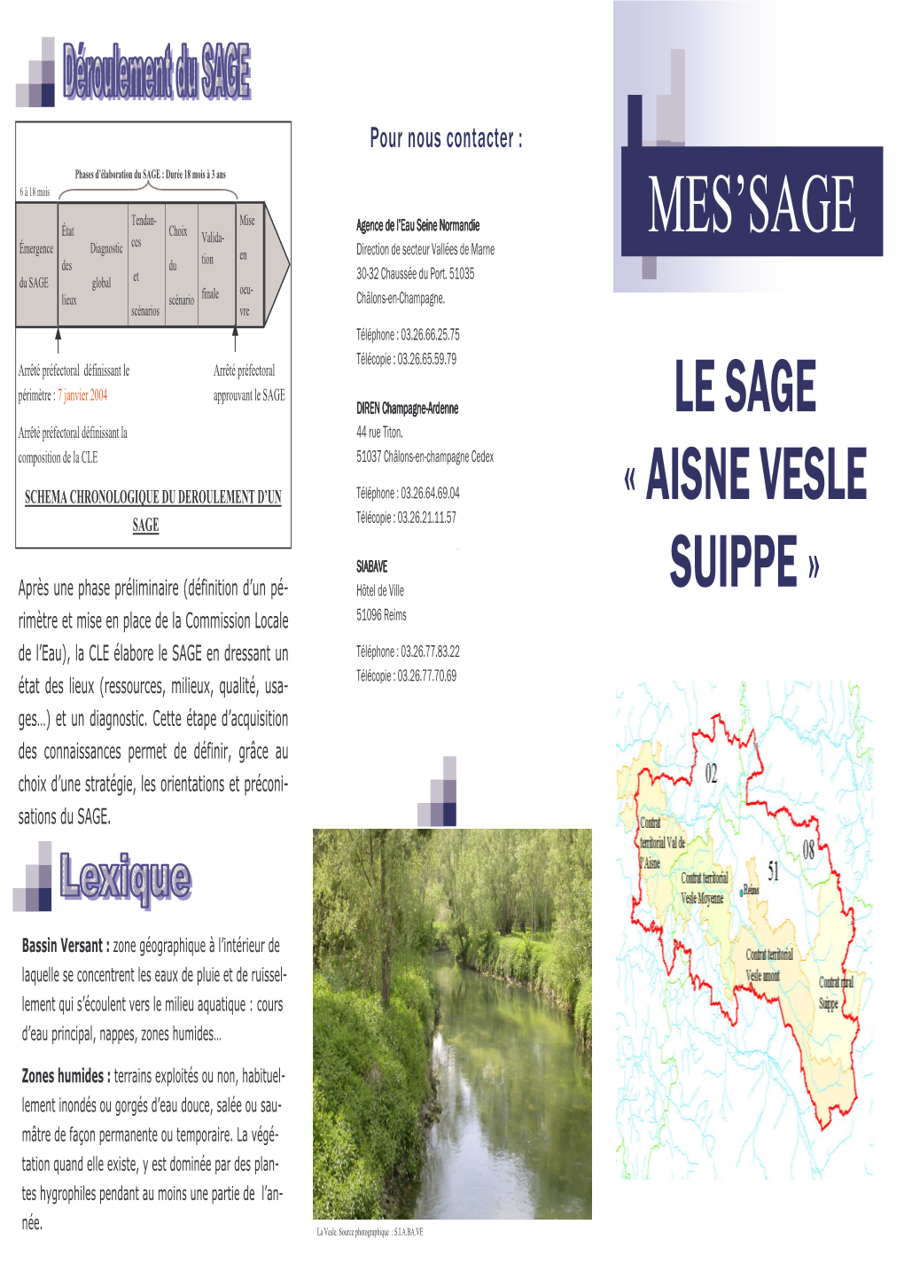 Le Sage « Aisne Vesle Suippe »