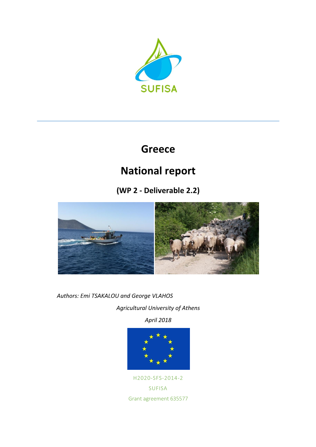 Greece National Report