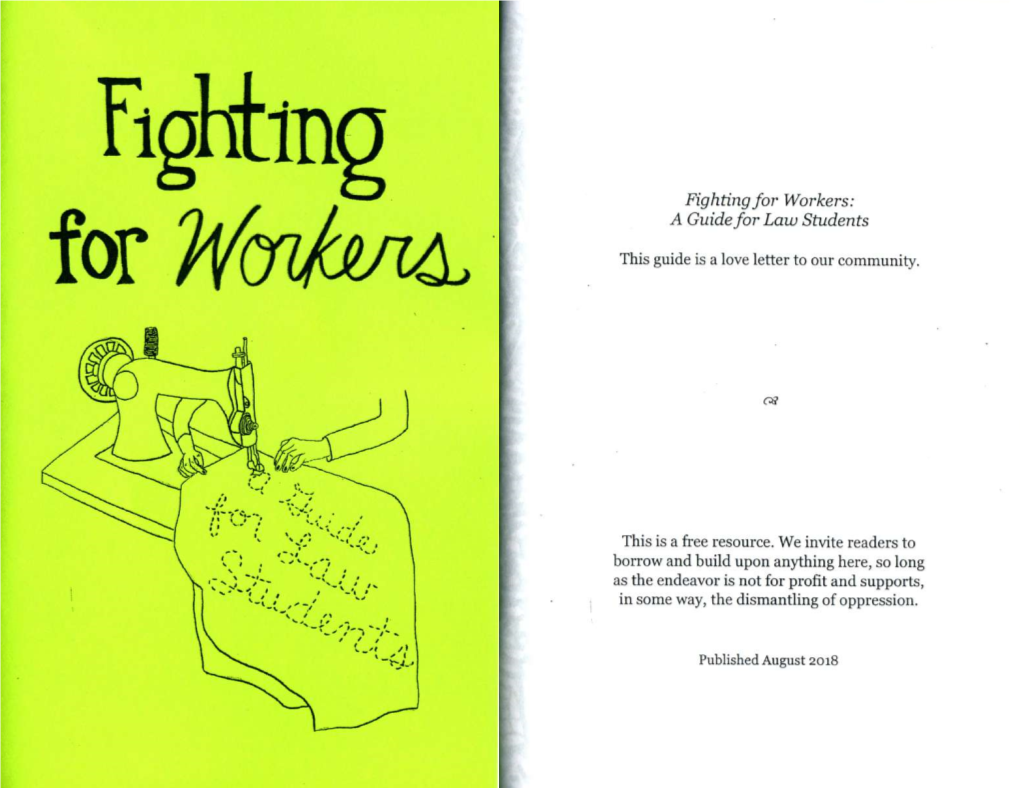 Fighting for Workers