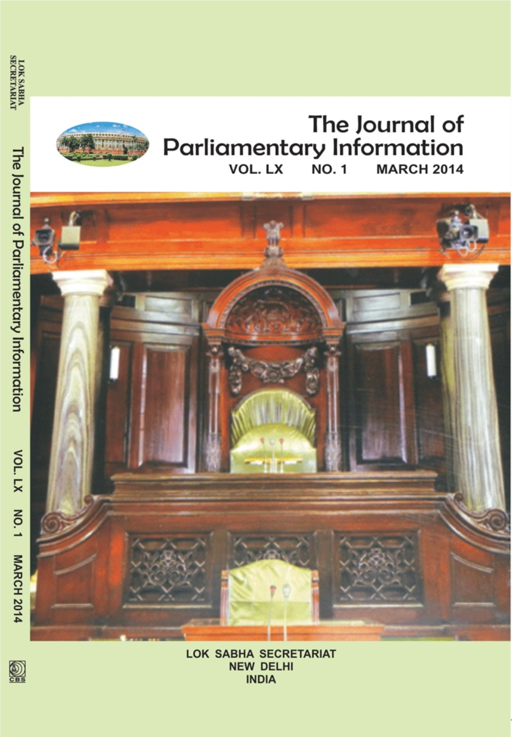 The Journal of Parliamentary Information