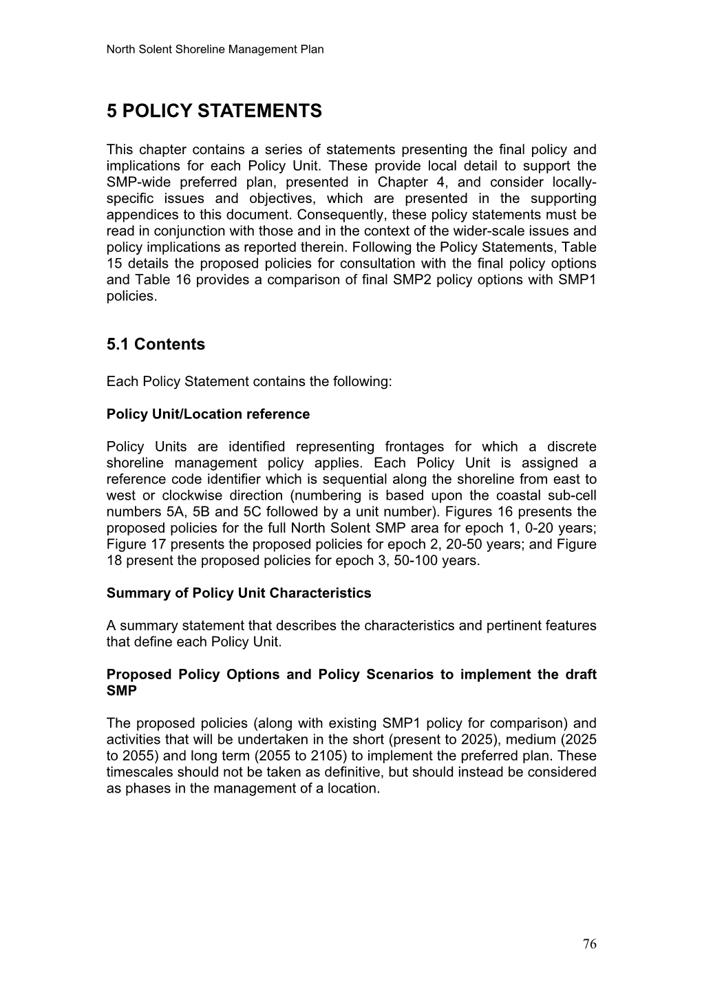 North Solent Shoreline Management Plan