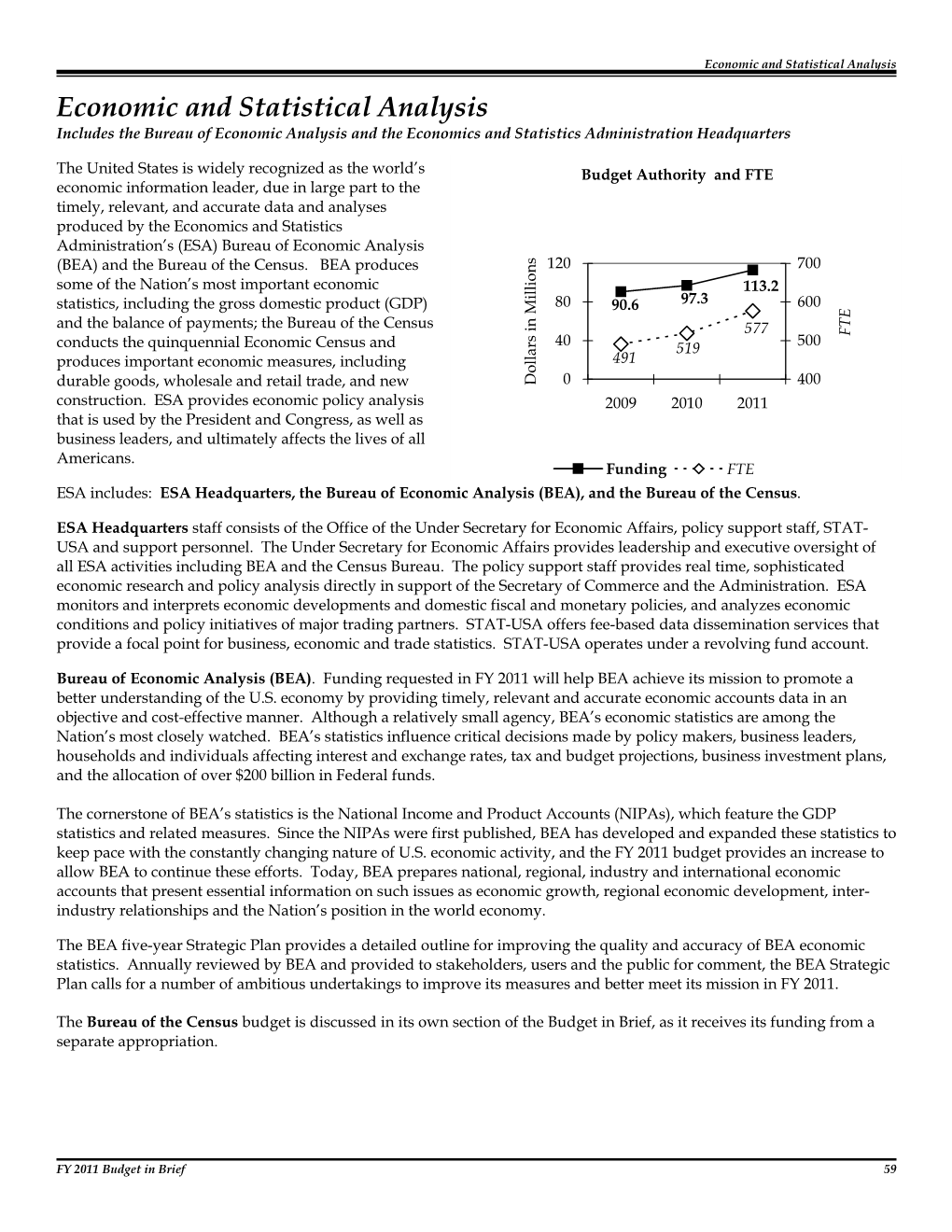 Economic and Statistical Analysis