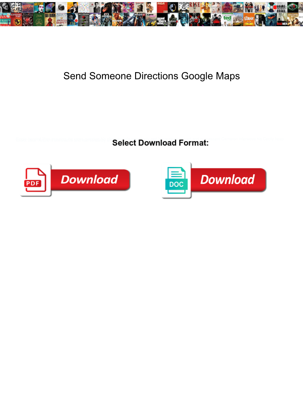 Send Someone Directions Google Maps