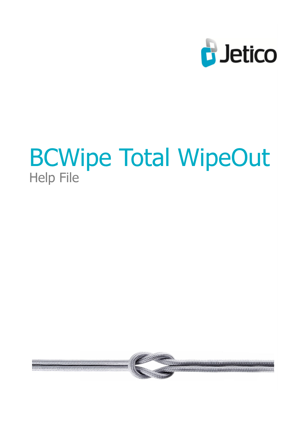 Bcwipe Total Wipeout Help File
