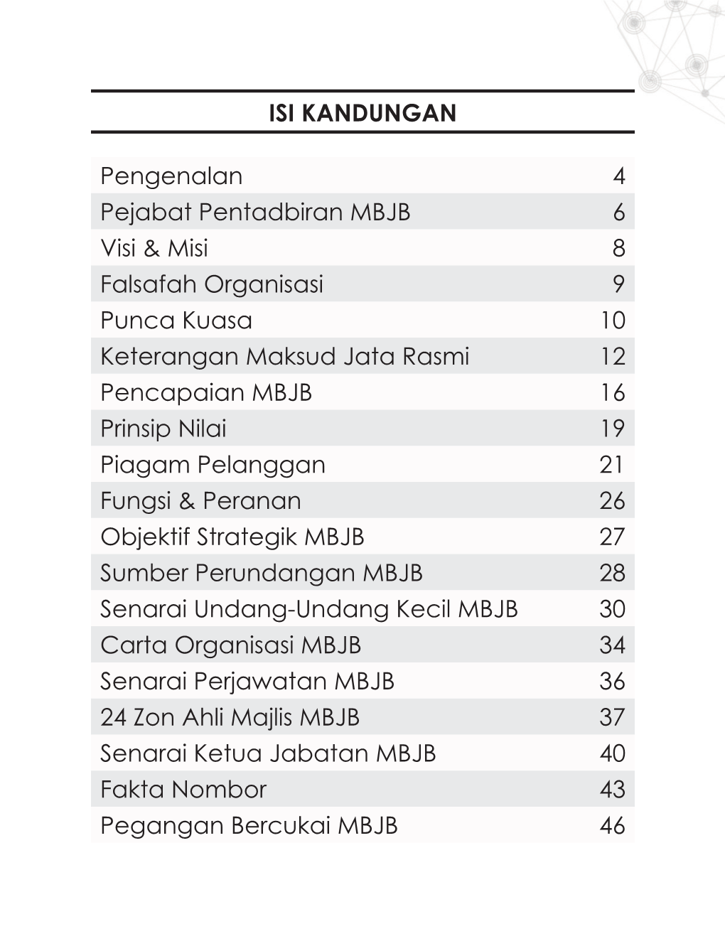 Buku Info Mbjb