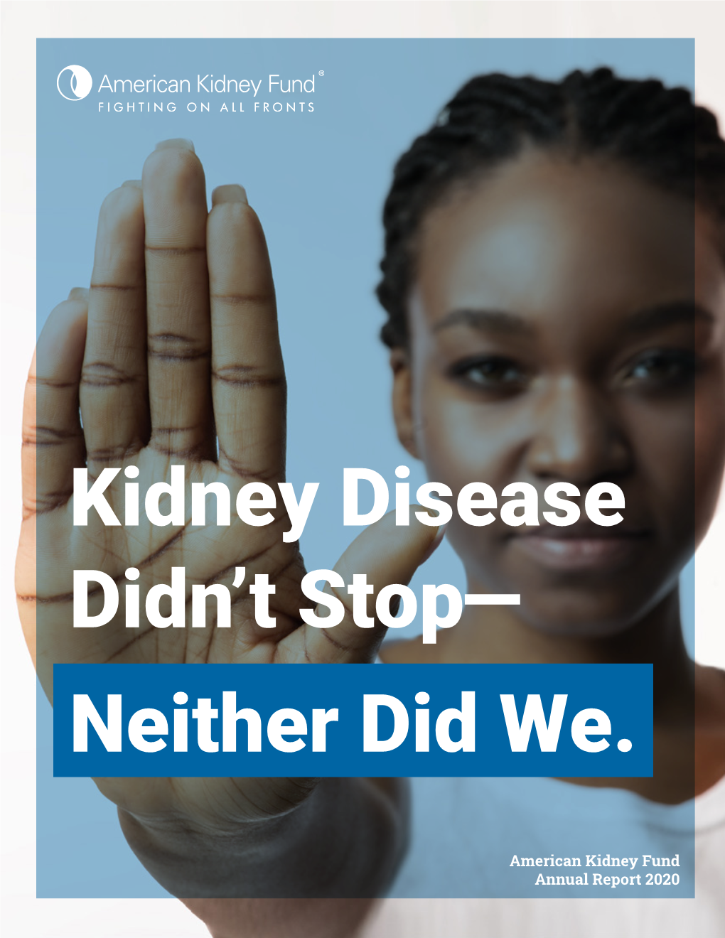 American Kidney Fund Annual Report 2020