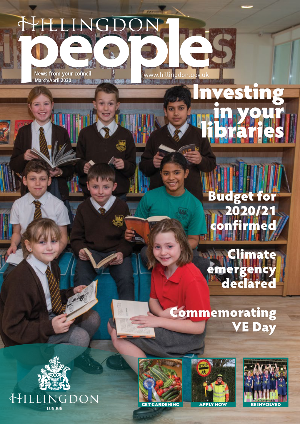 March/April 2020 Investing in Your Libraries