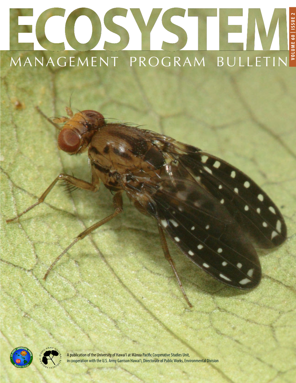 Ecosystem Management Program Bulletin. Vol. 60, Issue 2