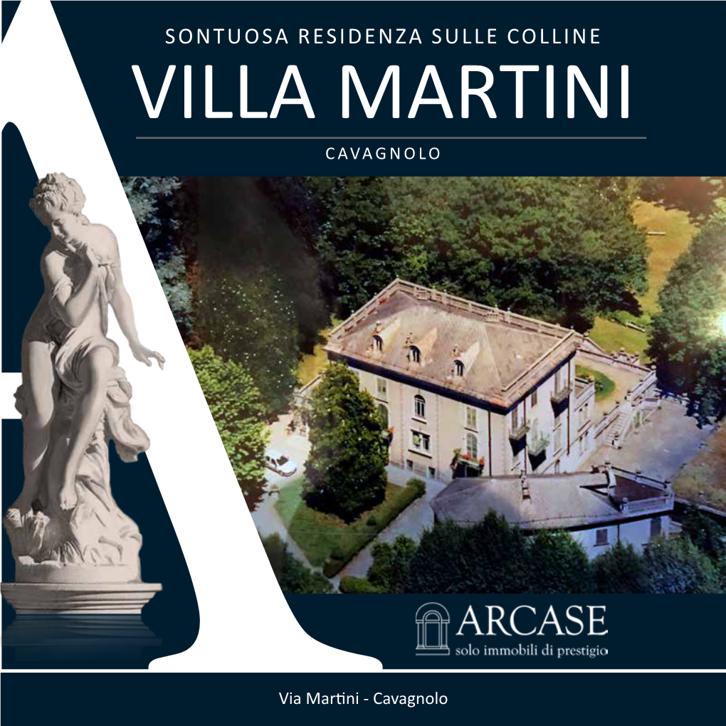 Villa Martini Cavagnolo