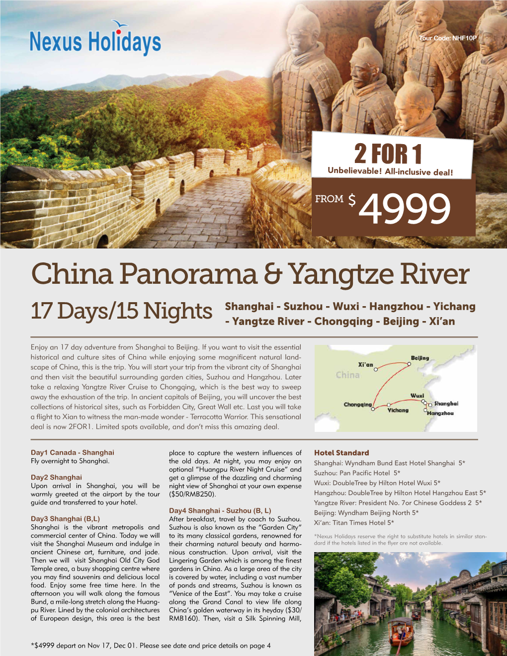 China Panorama & Yangtze River