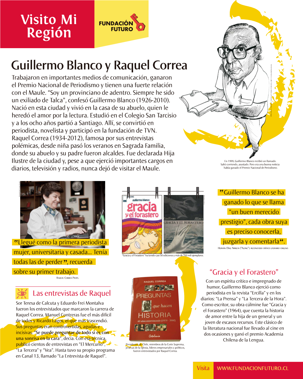 Con Un Espíritu Crítico E Impregnado De Humor, Guillermo Blanco Ejerció Como Periodista En La Revista