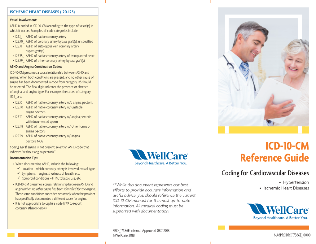 ICD-10-CM Reference Guide