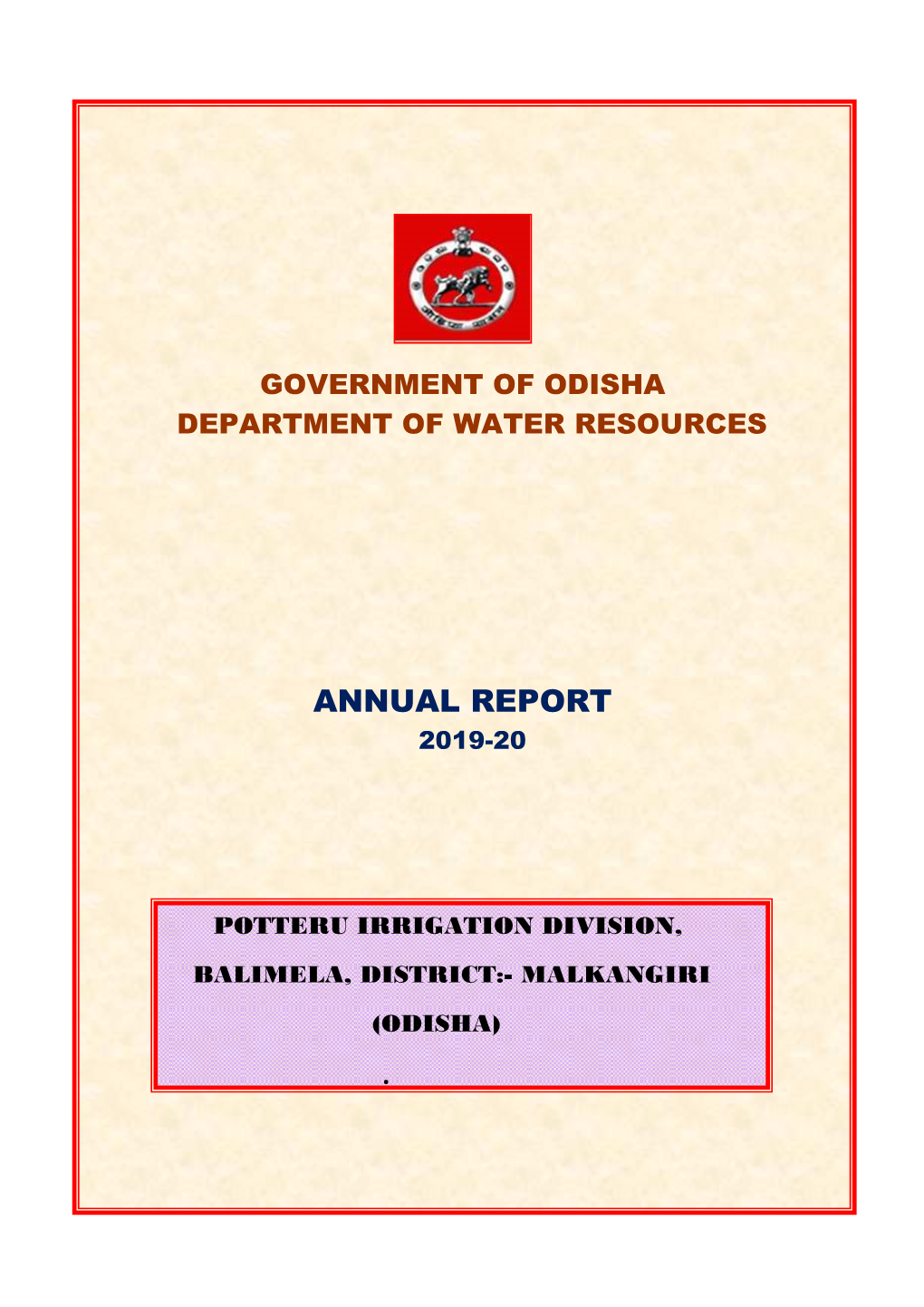 Annual Report 2019-20