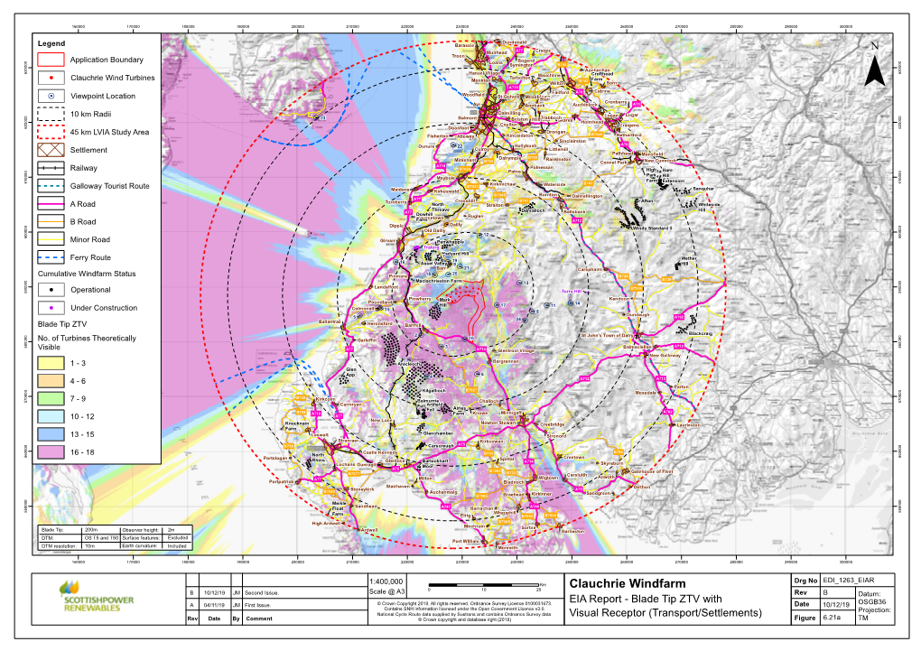 Clauchrie Windfarm B 10/12/19 JM Second Issue