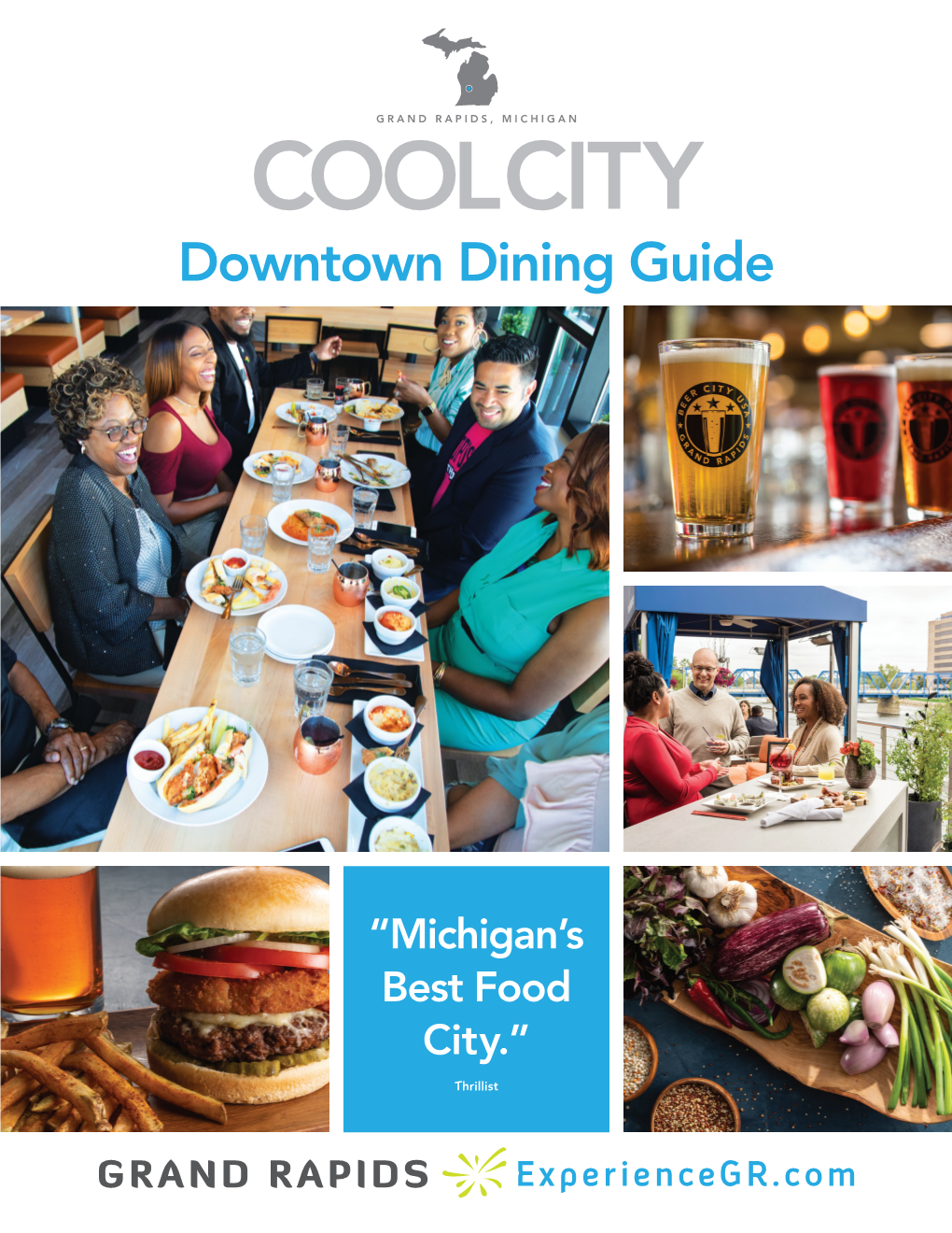 COOL CITY Downtown Dining Guide