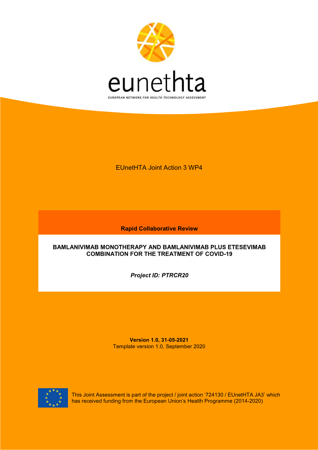 Eunethta Joint Action 3 WP4