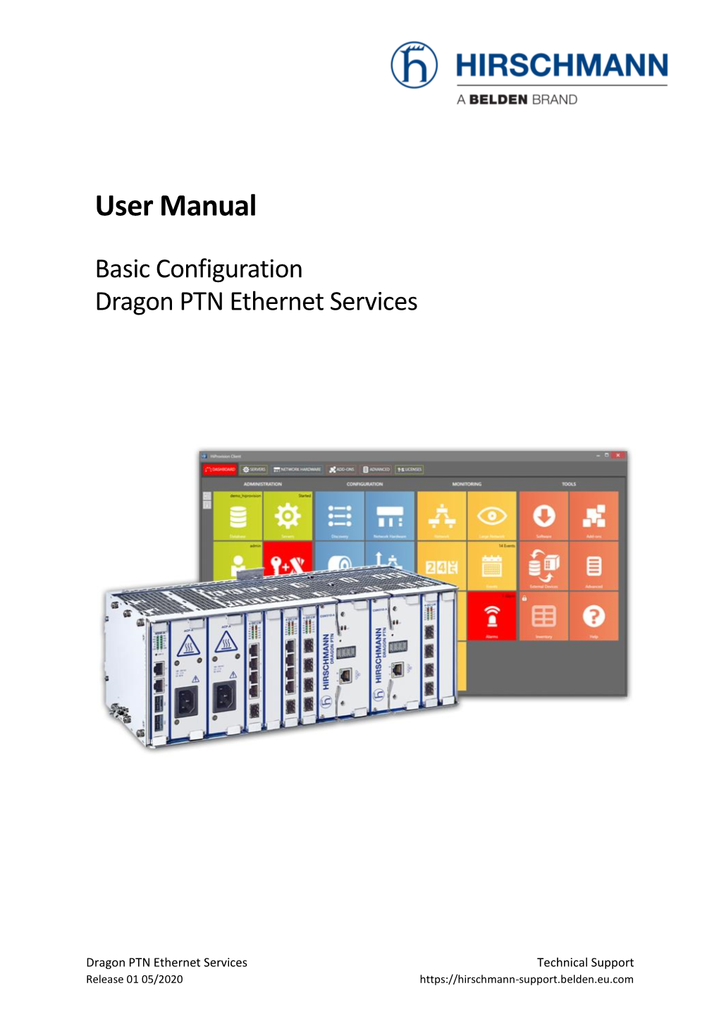 1.01B Dragon PTN Ethernet Services