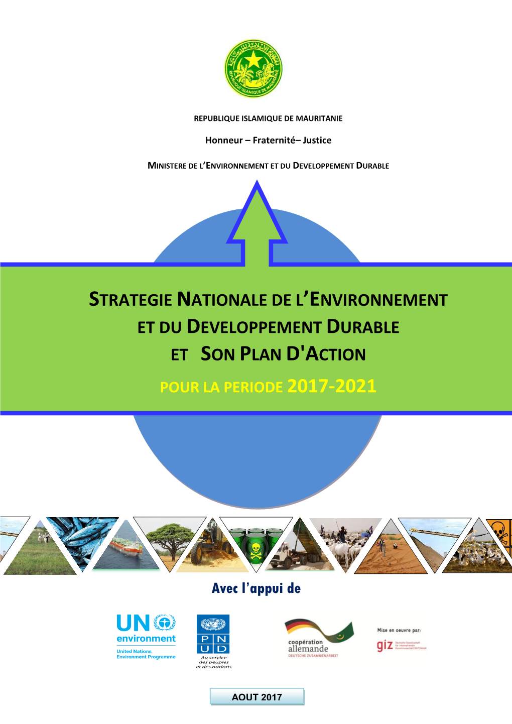 Strategie Nationale De L'environnement Et Du