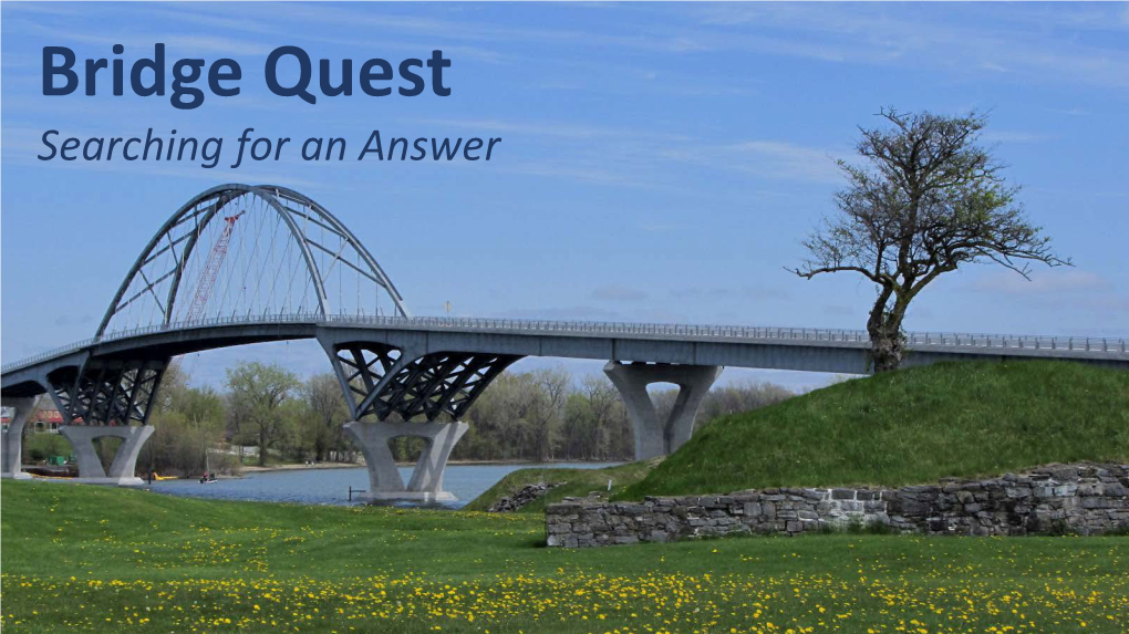 Questing at the Lake Champlain Bridge Heritage Area