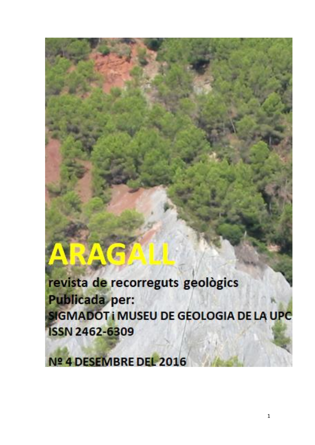 Recorregut Geològic I Mineralògic Per Les Comarques De La