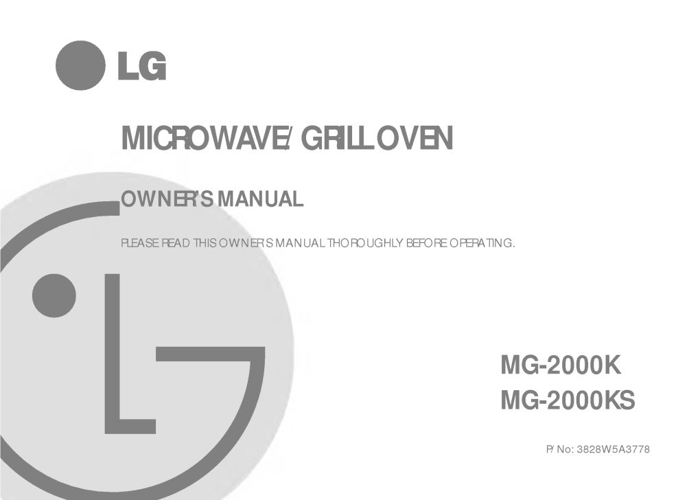 Lg Microwave Galloven