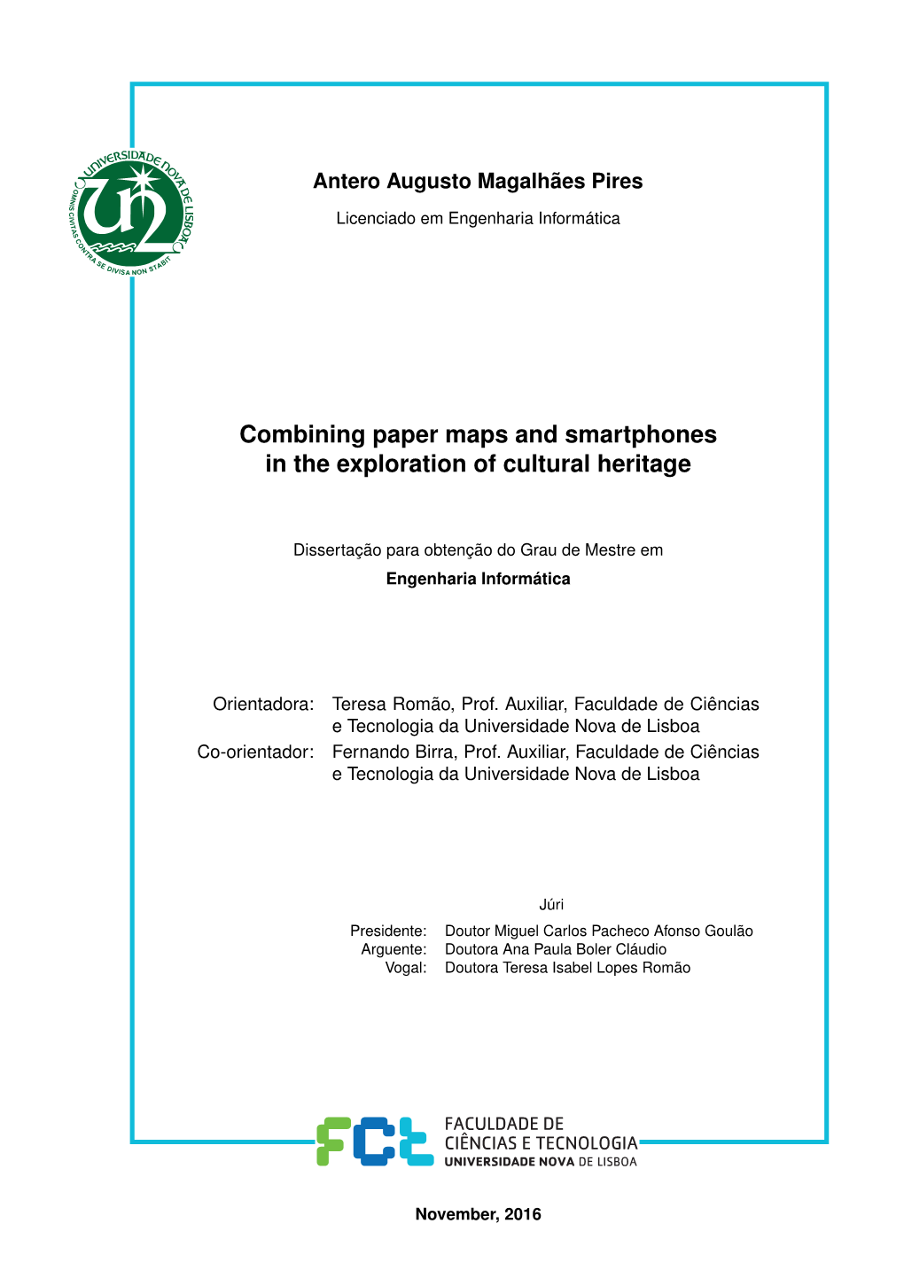 Combining Paper Maps and Smartphones in the Exploration of Cultural Heritage