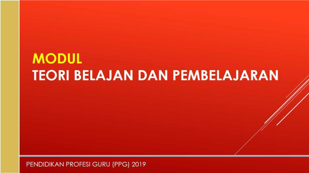 Teori Belajar Behavioristik Dan Penerapannya Dalam Pembelajaran