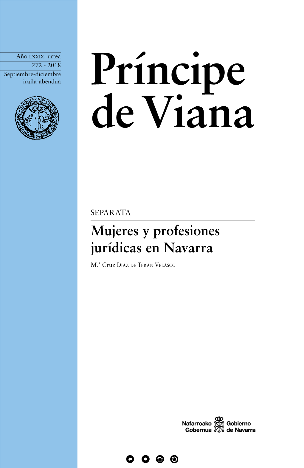 Mujeres Y Profesiones Jurídicas En Navarra