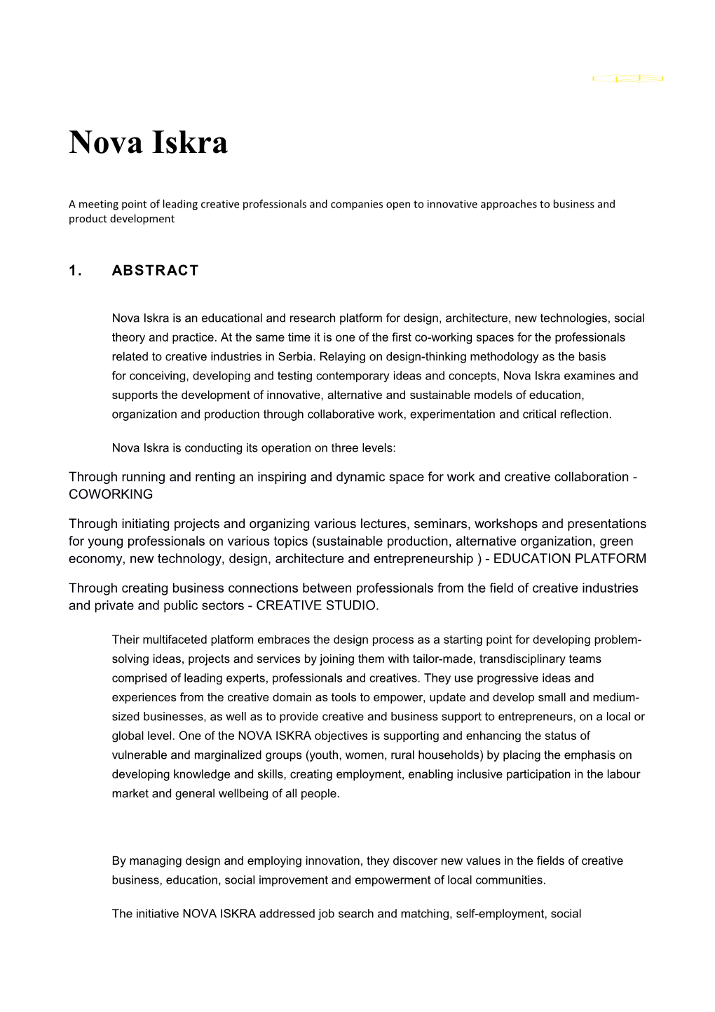 Advising Communities Word Template