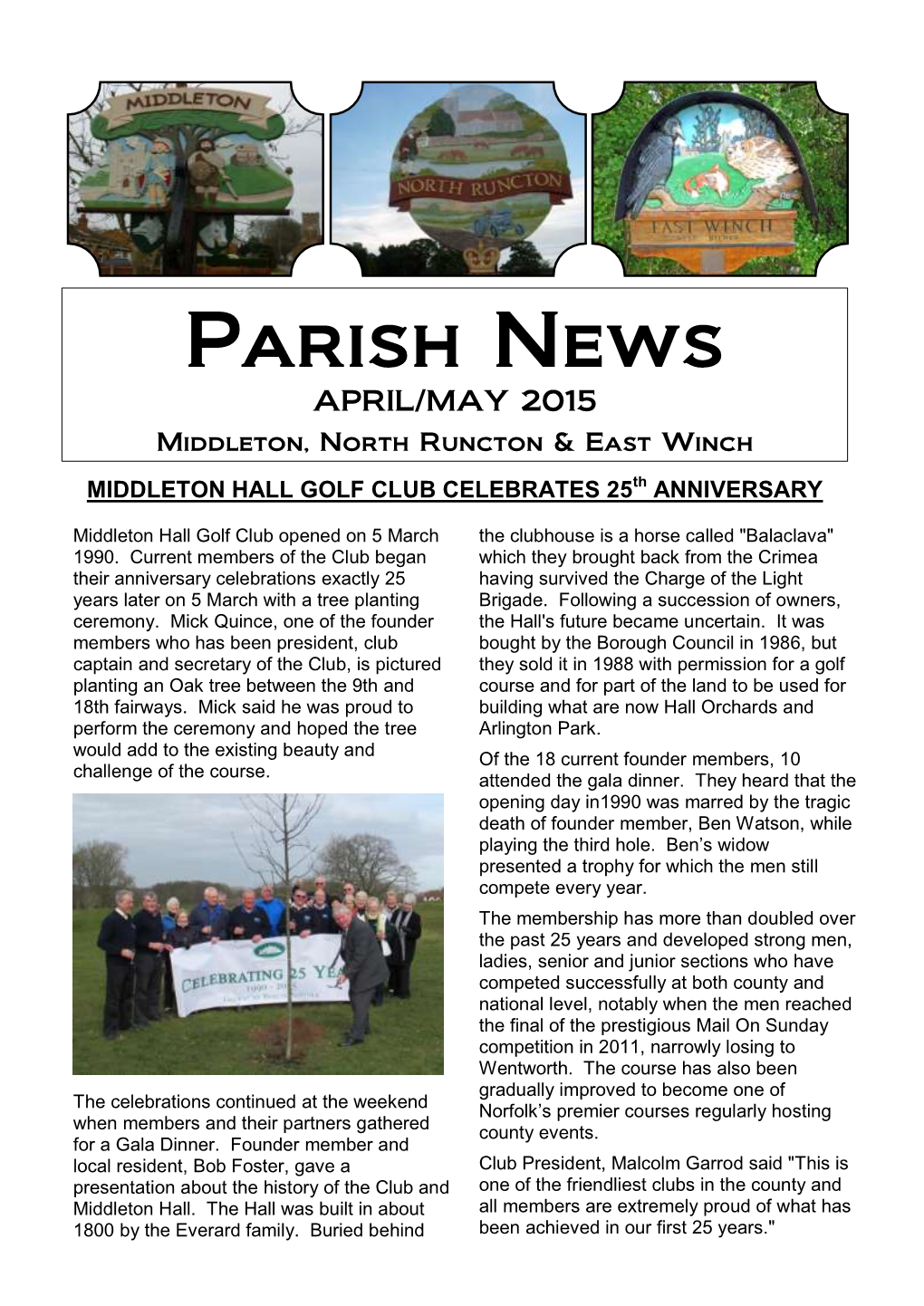 Parish News April-May 2015.Pdf