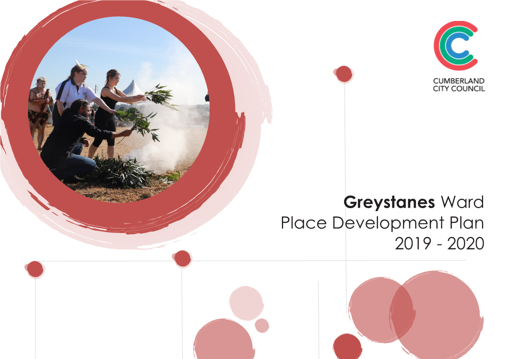 Greystanes Ward Place Development Plan 2019 - 2020 GREYSTANES WARD