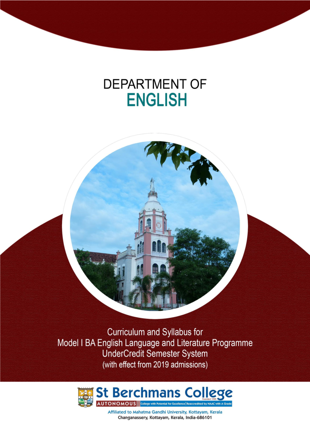 BA English Model I Introduction to English Literary Studies Time: 3 Hours Maximum Marks: 80 Part a Answer Any Ten of the Following Questions