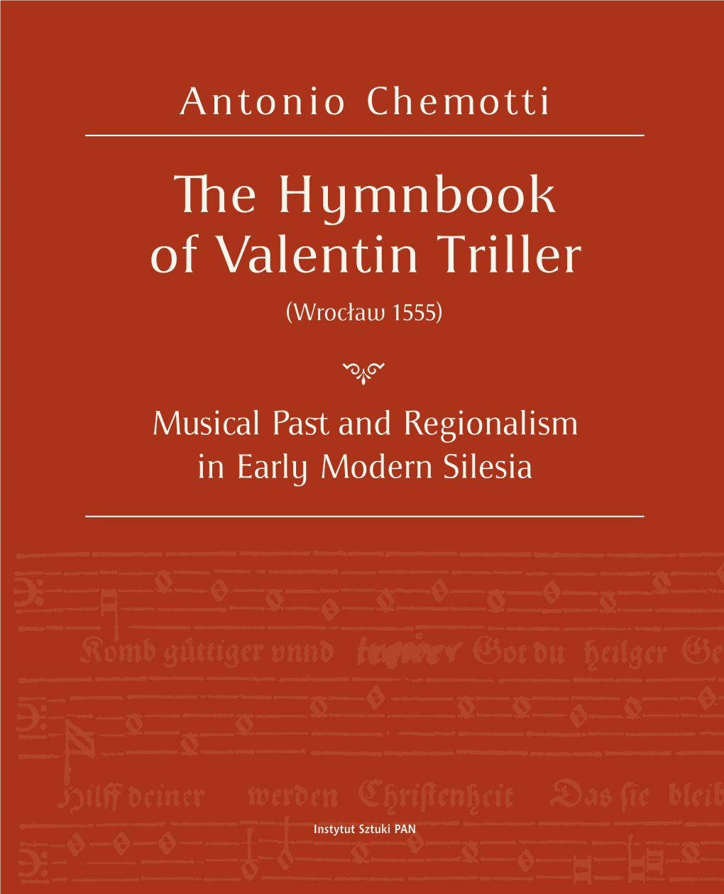 Thehymnbook of Valentin Triller OA.Indd