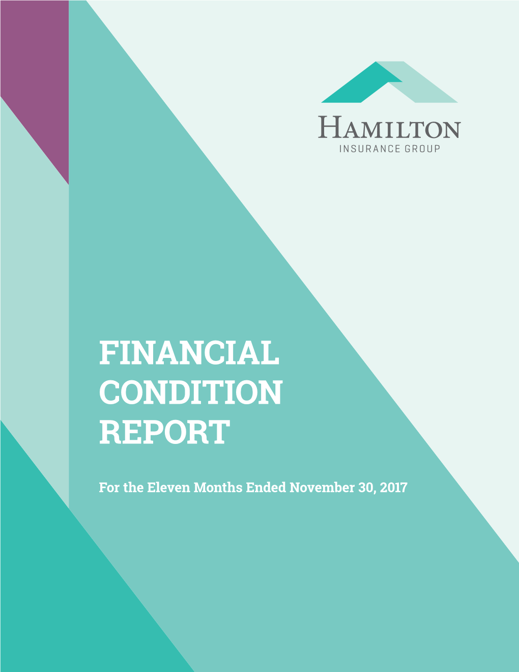 Financial Condition Report